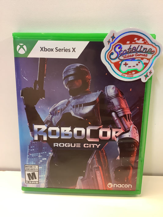 RoboCop: Rogue City - Xbox Series X