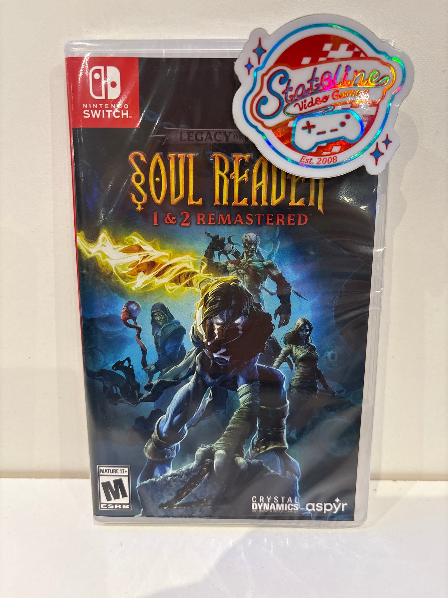 Legacy Of Kain Soul Reaver 1 & 2 Remastered - Nintendo Switch