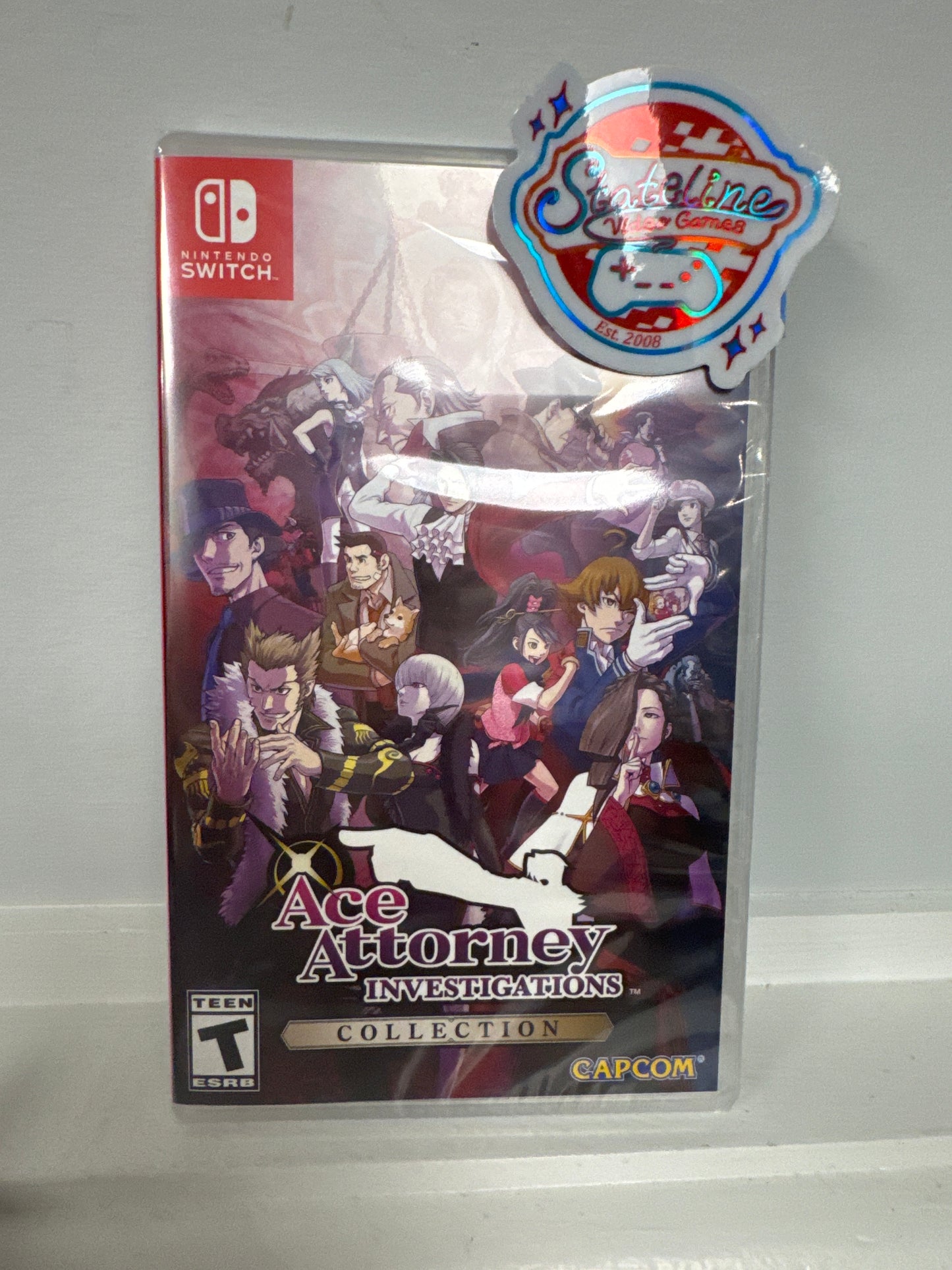 Ace Attorney Investigations Collection - Nintendo Switch
