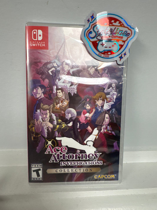Ace Attorney Investigations Collection - Nintendo Switch