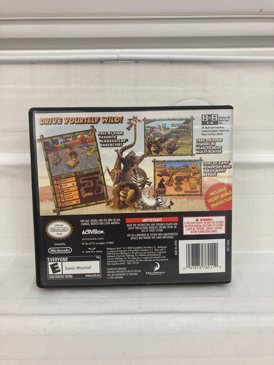 Madagascar Kartz - Nintendo DS
