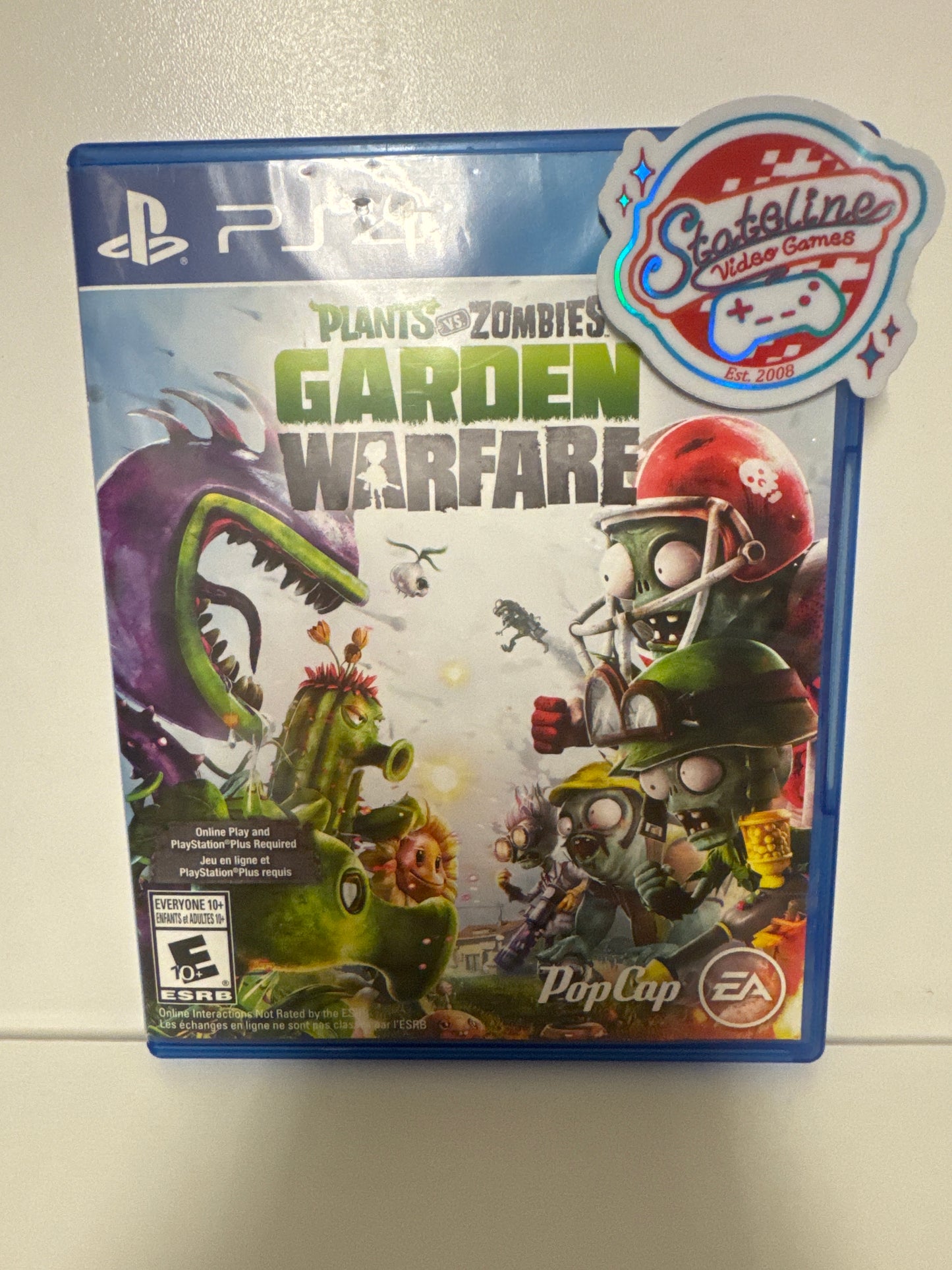 Plants vs. Zombies: Garden Warfare - Playstation 4