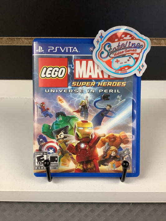 LEGO Marvel Super Heroes: Universe in Peril - Playstation Vita