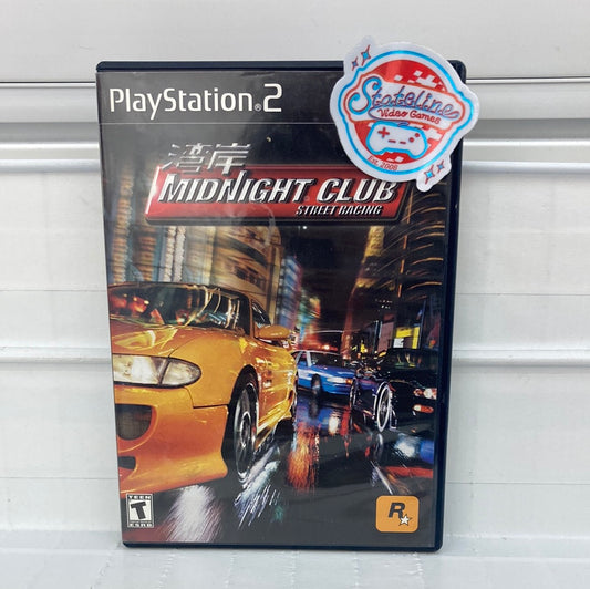 Midnight Club Street Racing - Playstation 2