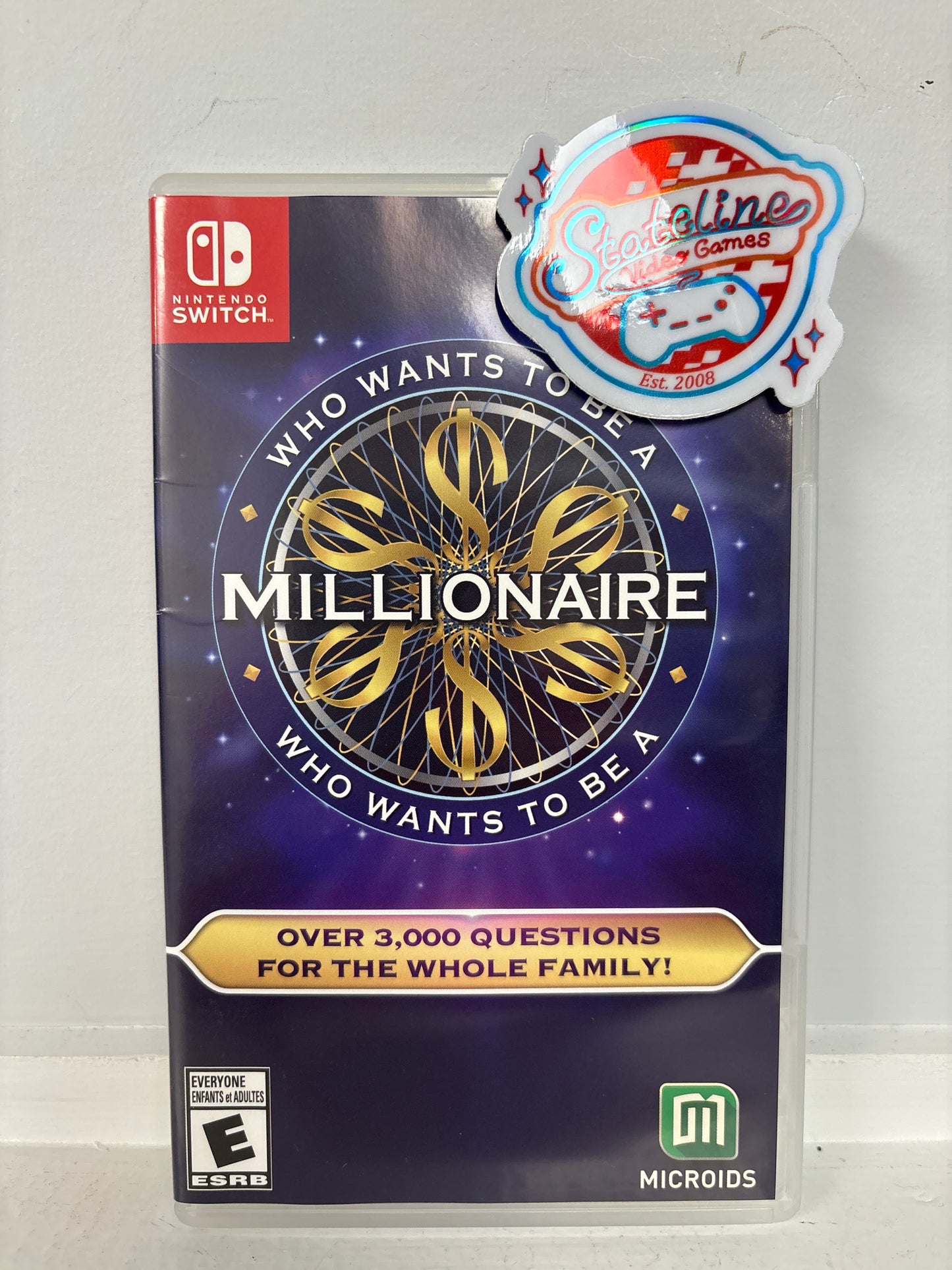 Who Wants to Be A Millionaire - Nintendo Switch