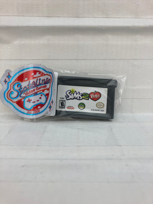 The Sims 2: Pets - GameBoy Advance