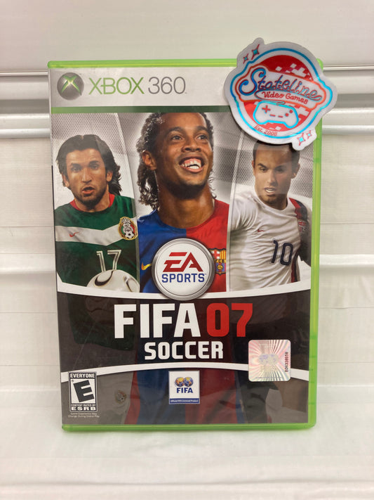 FIFA 07 - Xbox 360