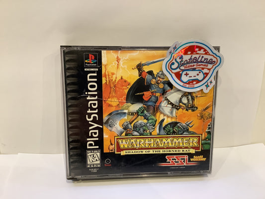 Warhammer Shadow of the Horned Rat - Playstation