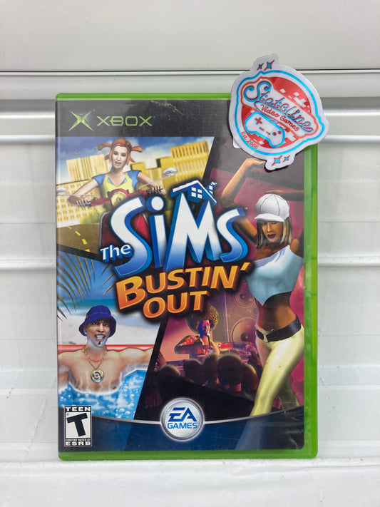 The Sims Bustin Out - Xbox