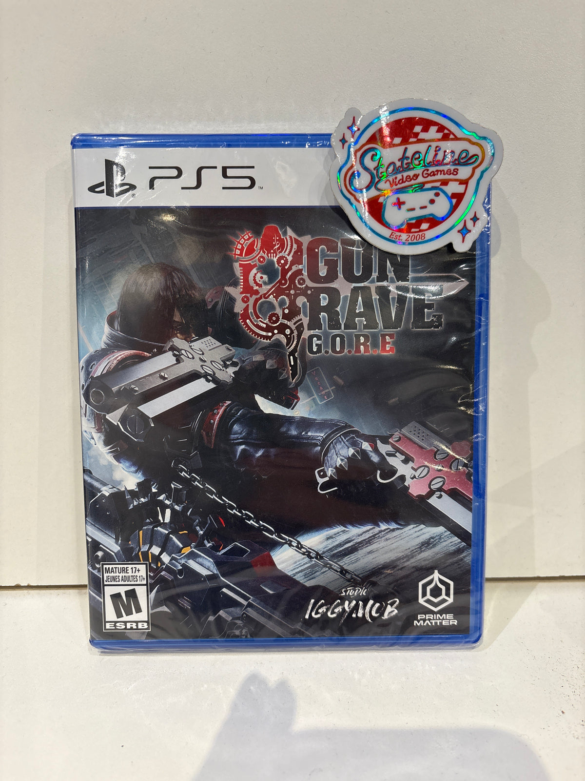 Gungrave Gore - Playstation 5