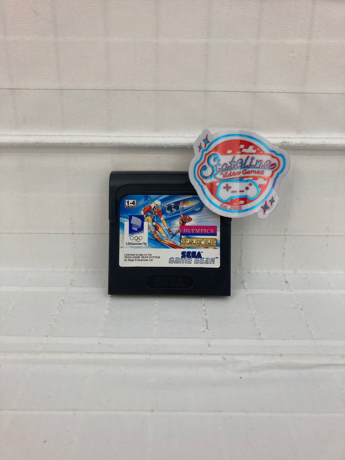 Winter Olympics - Sega Game Gear