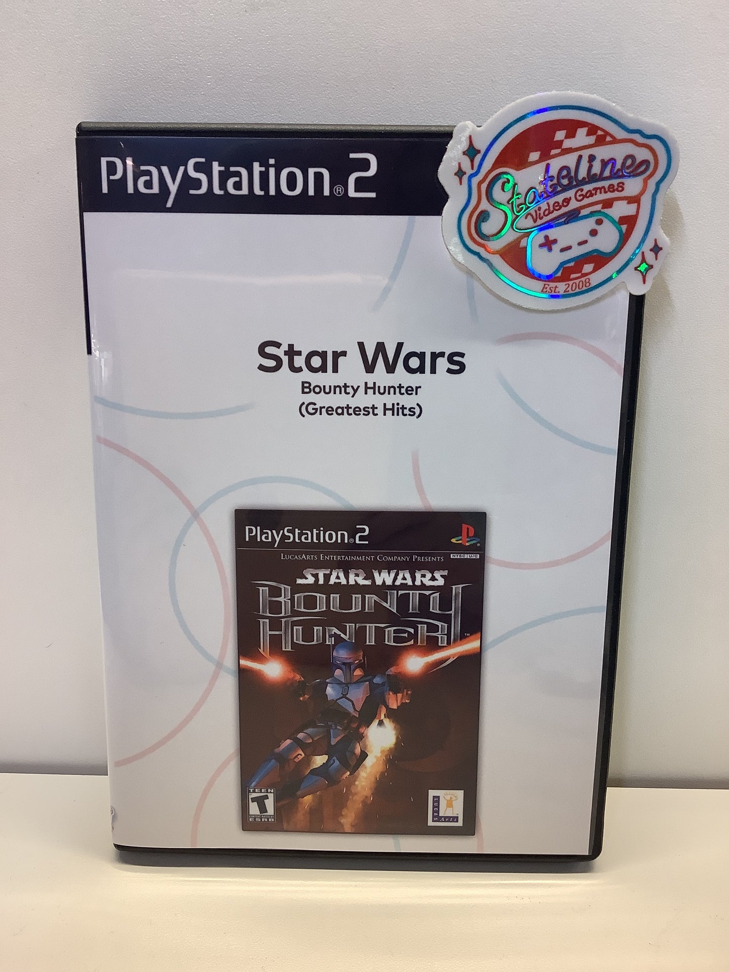 Star Wars Bounty Hunter [Greatest Hits] - Playstation 2