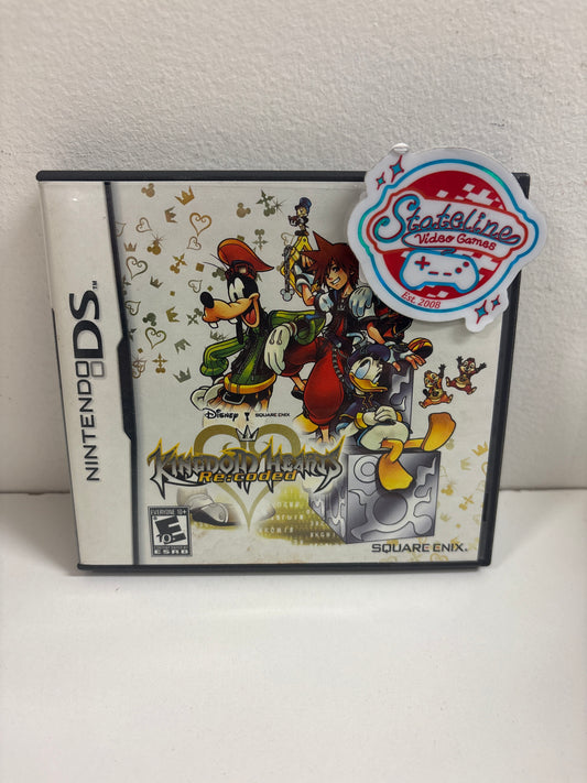 Kingdom Hearts: Re:coded - Nintendo DS