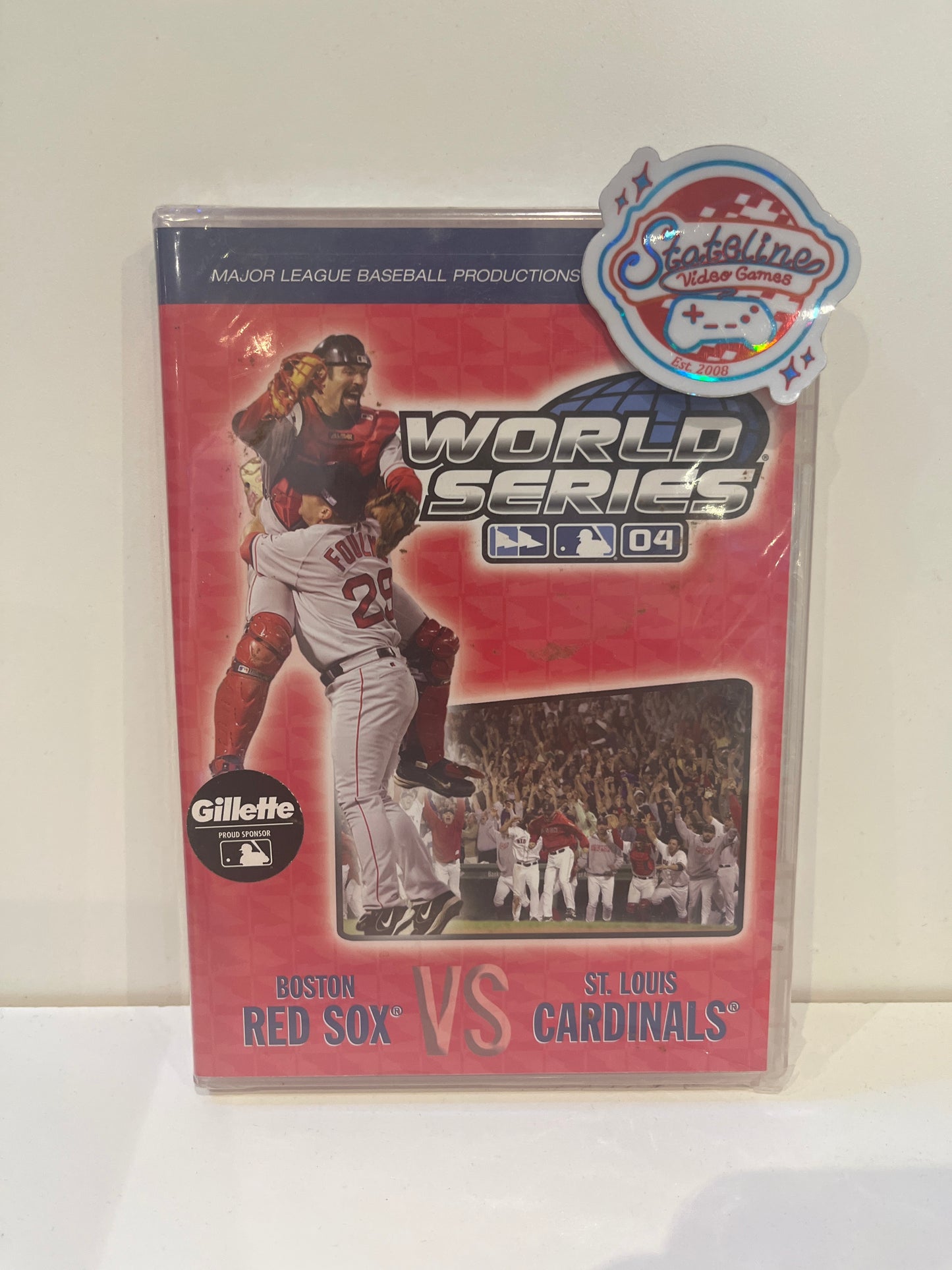 MLB World Series 2004 Red Sox vs. Cardinals - DVD