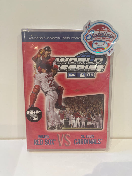 MLB World Series 2004 Red Sox vs. Cardinals - DVD