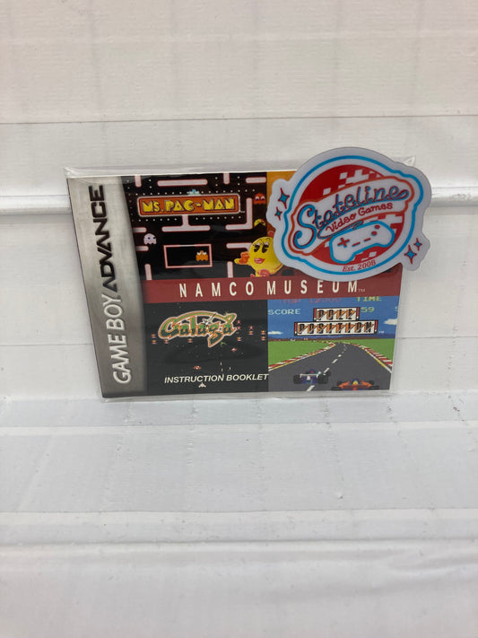 Namco Museum - GameBoy Advance