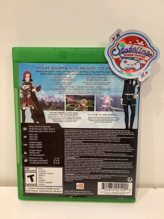 Sword Art Online: Alicization Lycoris - Xbox One