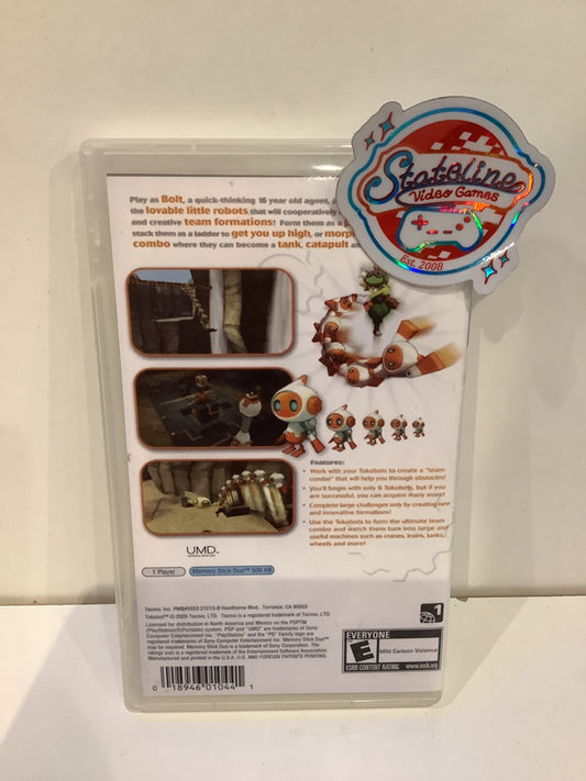 Tokobot - PSP