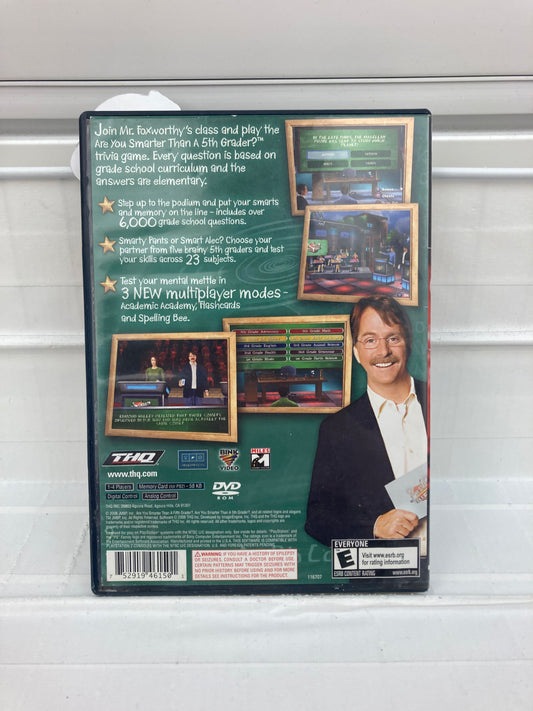 Are You Smarter Than A 5th Grader? Make the Grade - Playstation 2