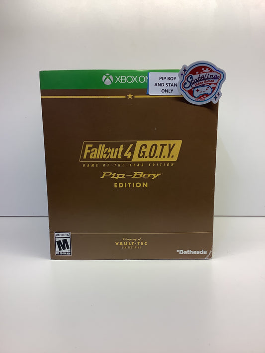 Fallout 4 [Game of the Year Pip-Boy Edition] - Xbox One