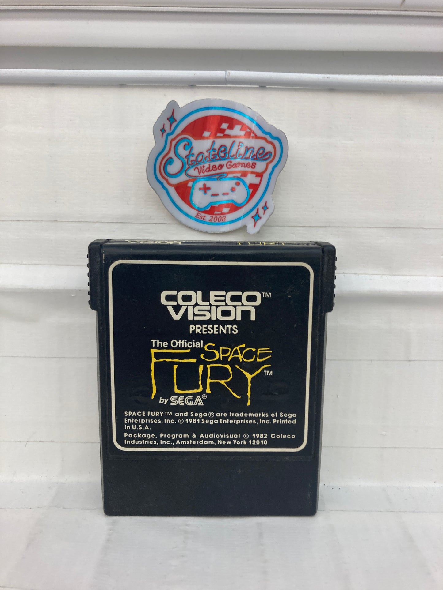 Space Fury - Colecovision