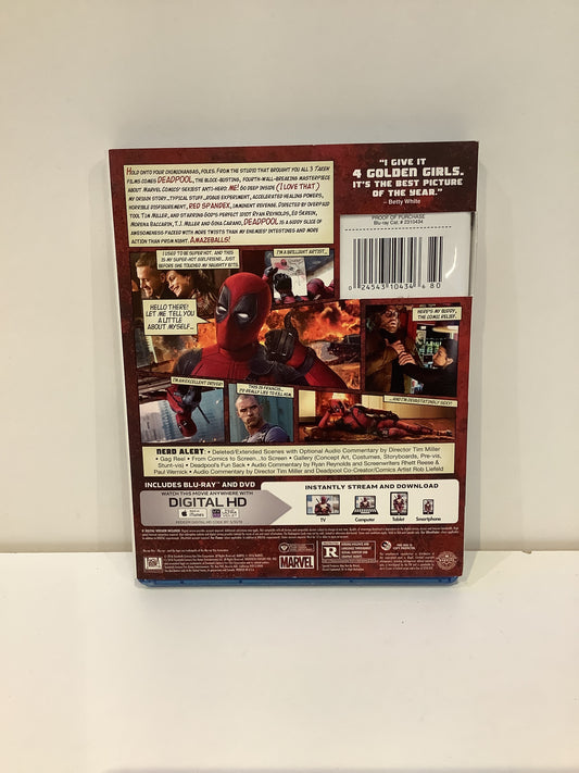 Deadpool - Blu-Ray