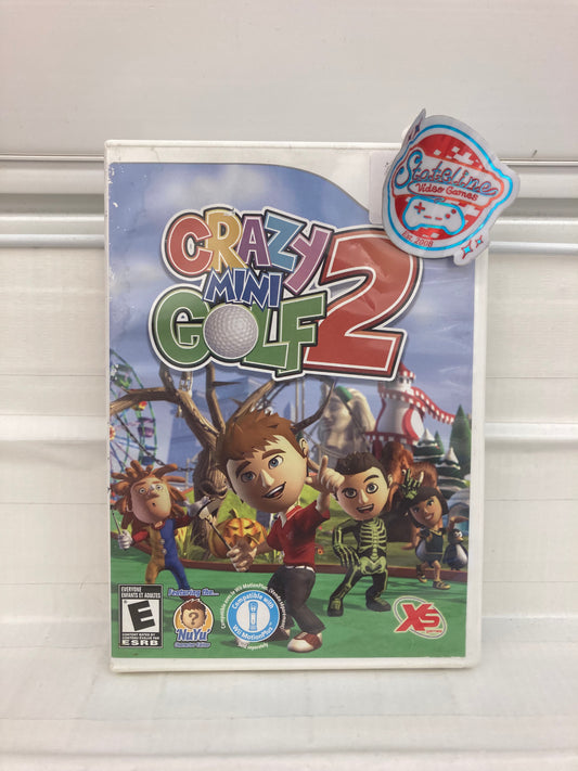 Crazy Mini Golf 2 - Wii