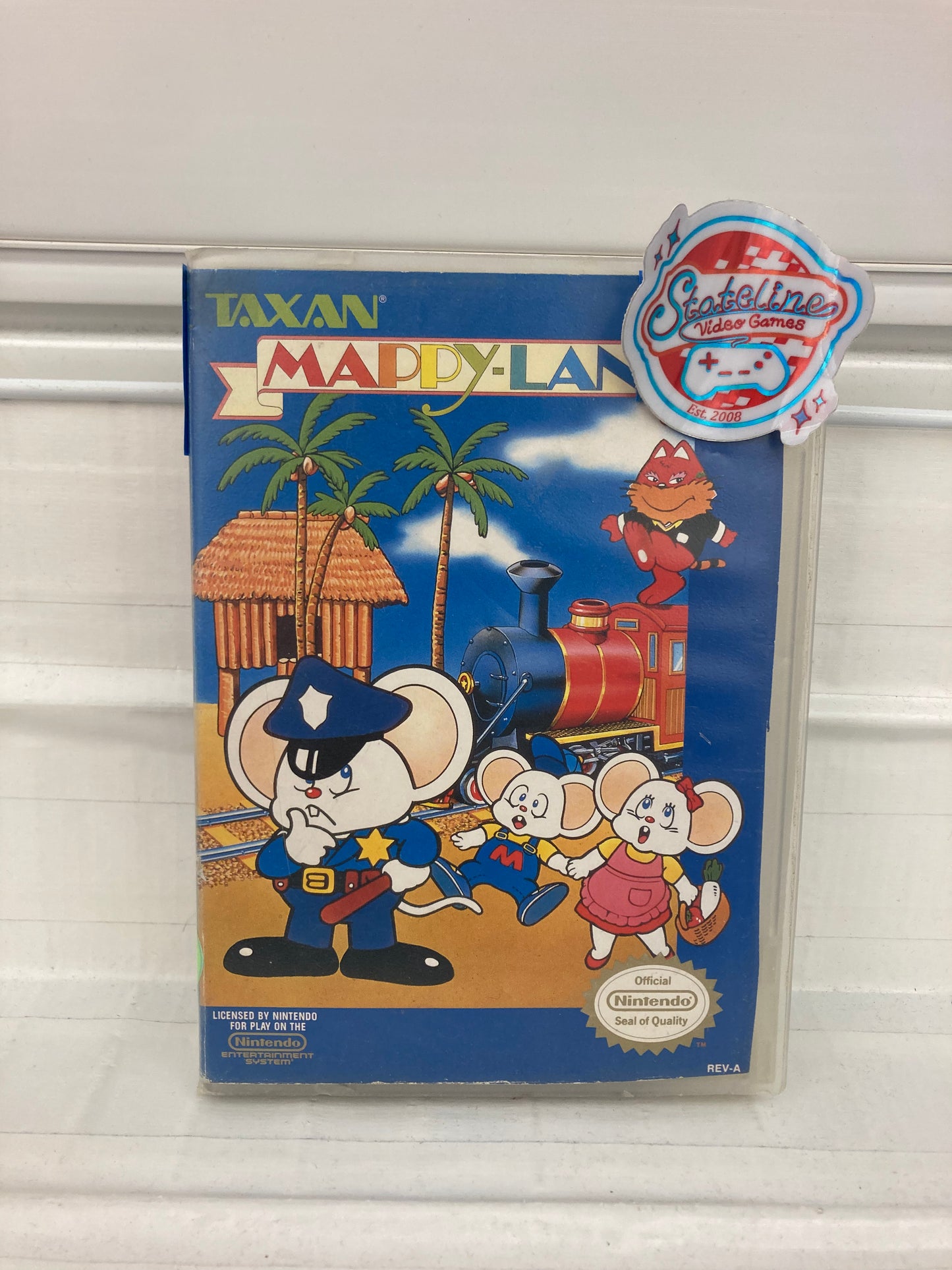 Mappy-Land - NES