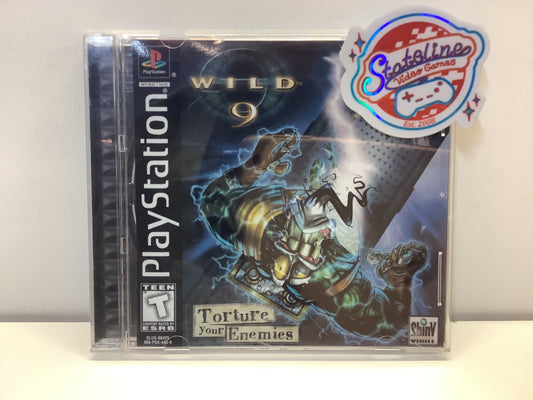 Wild 9 - Playstation