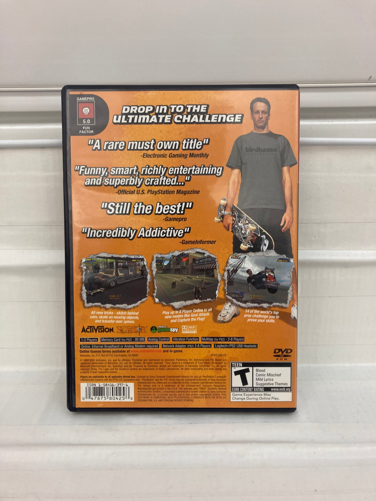 Tony Hawk 4 [Greatest Hits] - Playstation 2