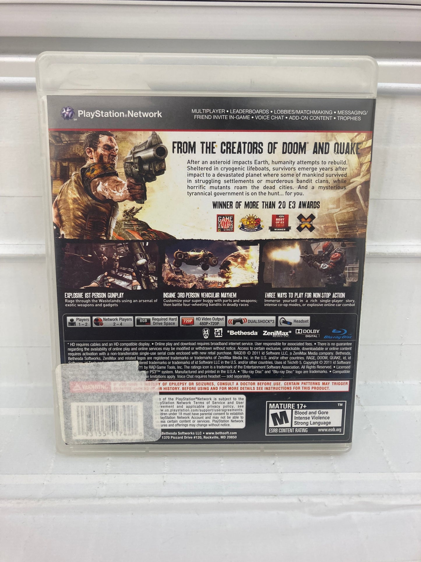 Rage - Playstation 3