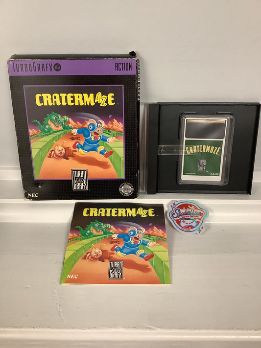Cratermaze - TurboGrafx-16