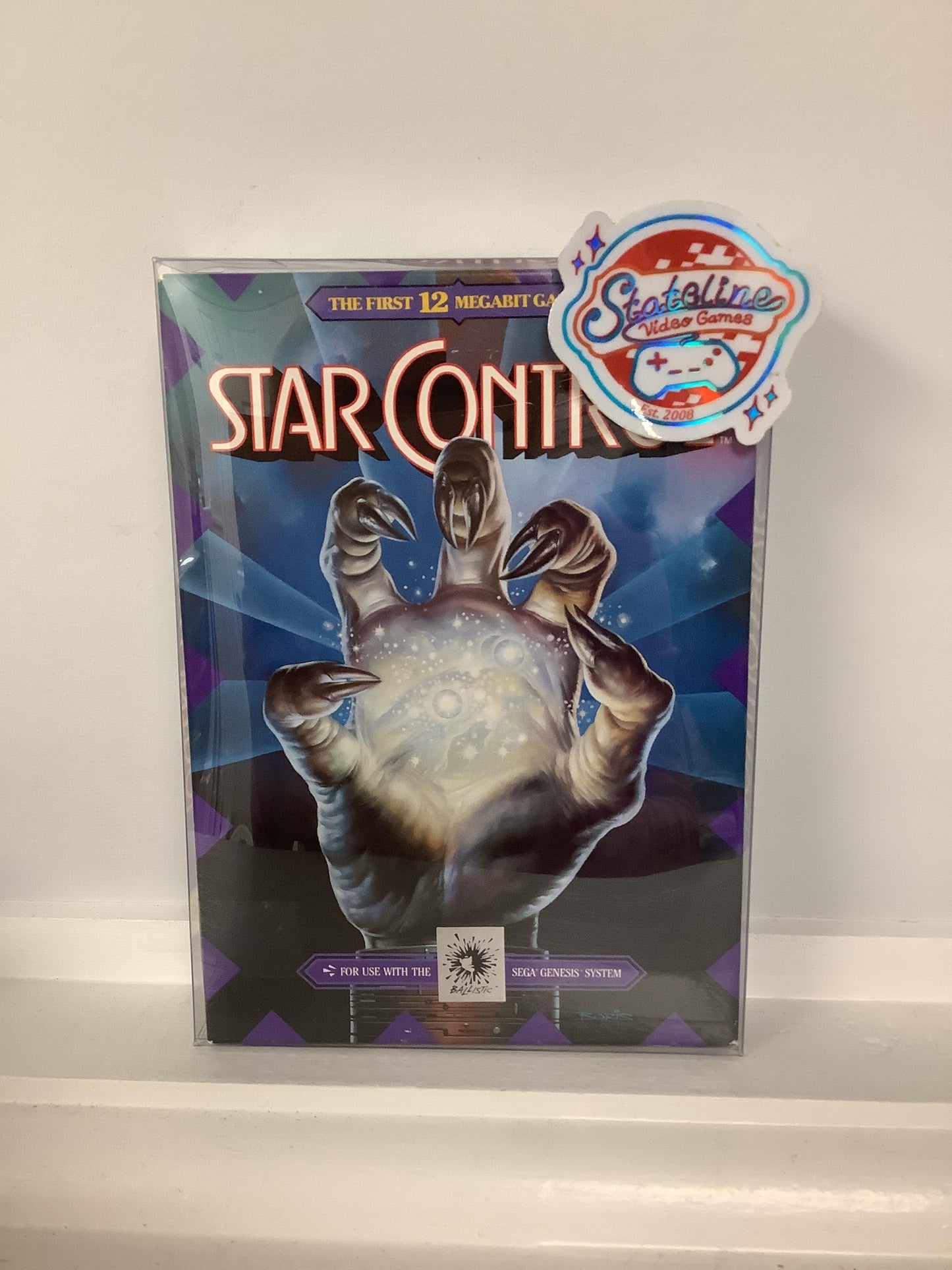 Star Control - Sega Genesis