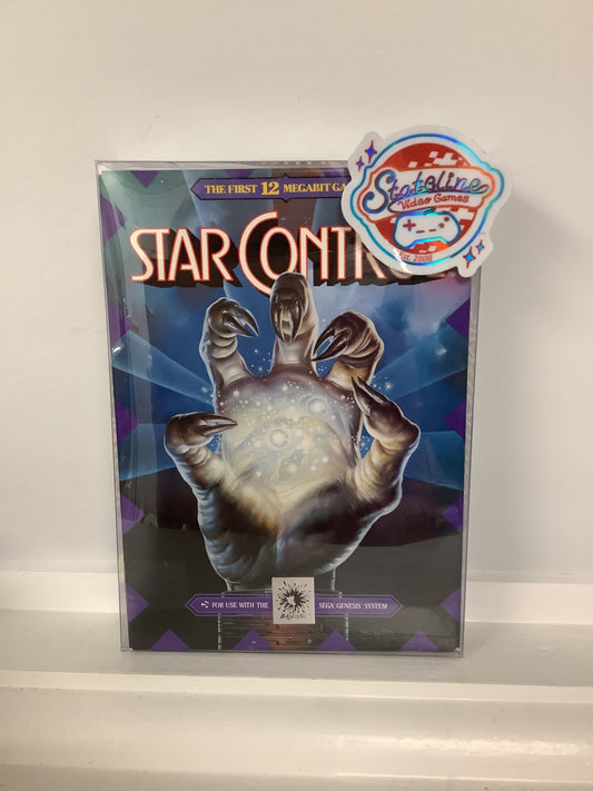 Star Control - Sega Genesis