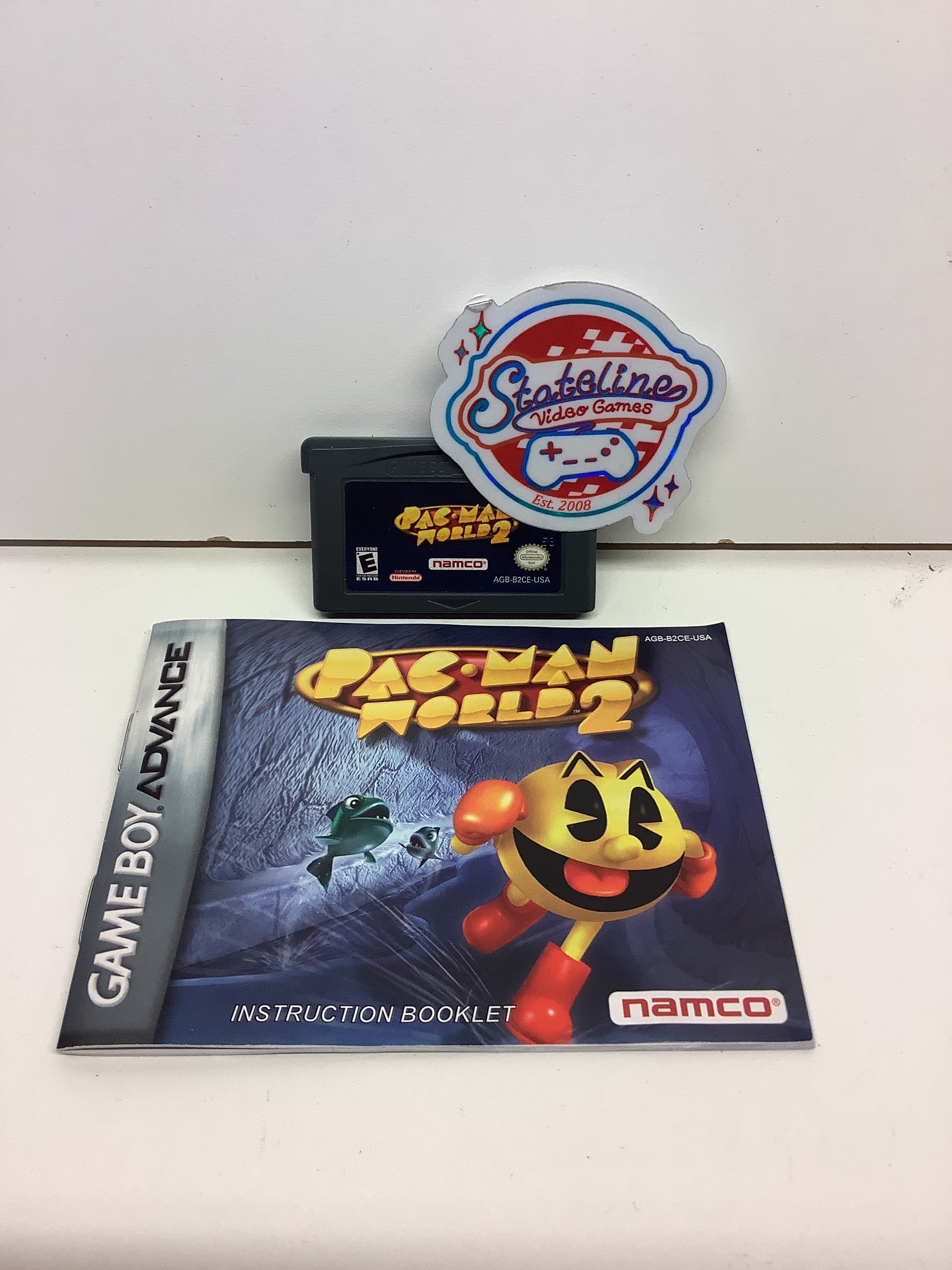 Pac-Man World 2 - GameBoy Advance – Stateline Video Games Inc.