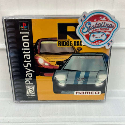 Ridge Racer Type 4 - Playstation