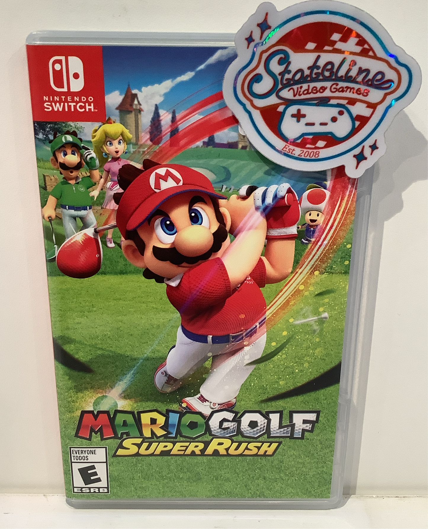 Mario Golf: Super Rush - Nintendo Switch