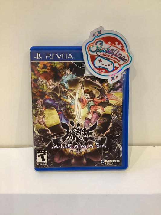 Muramasa Rebirth - Playstation Vita