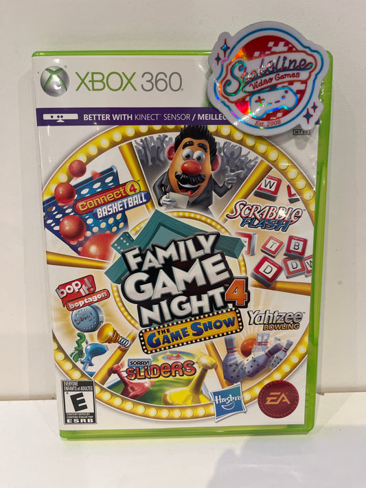 Hasbro Family Game Night 4: The Game Show - Xbox 360