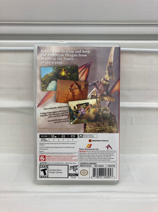 Panzer Dragoon - Nintendo Switch