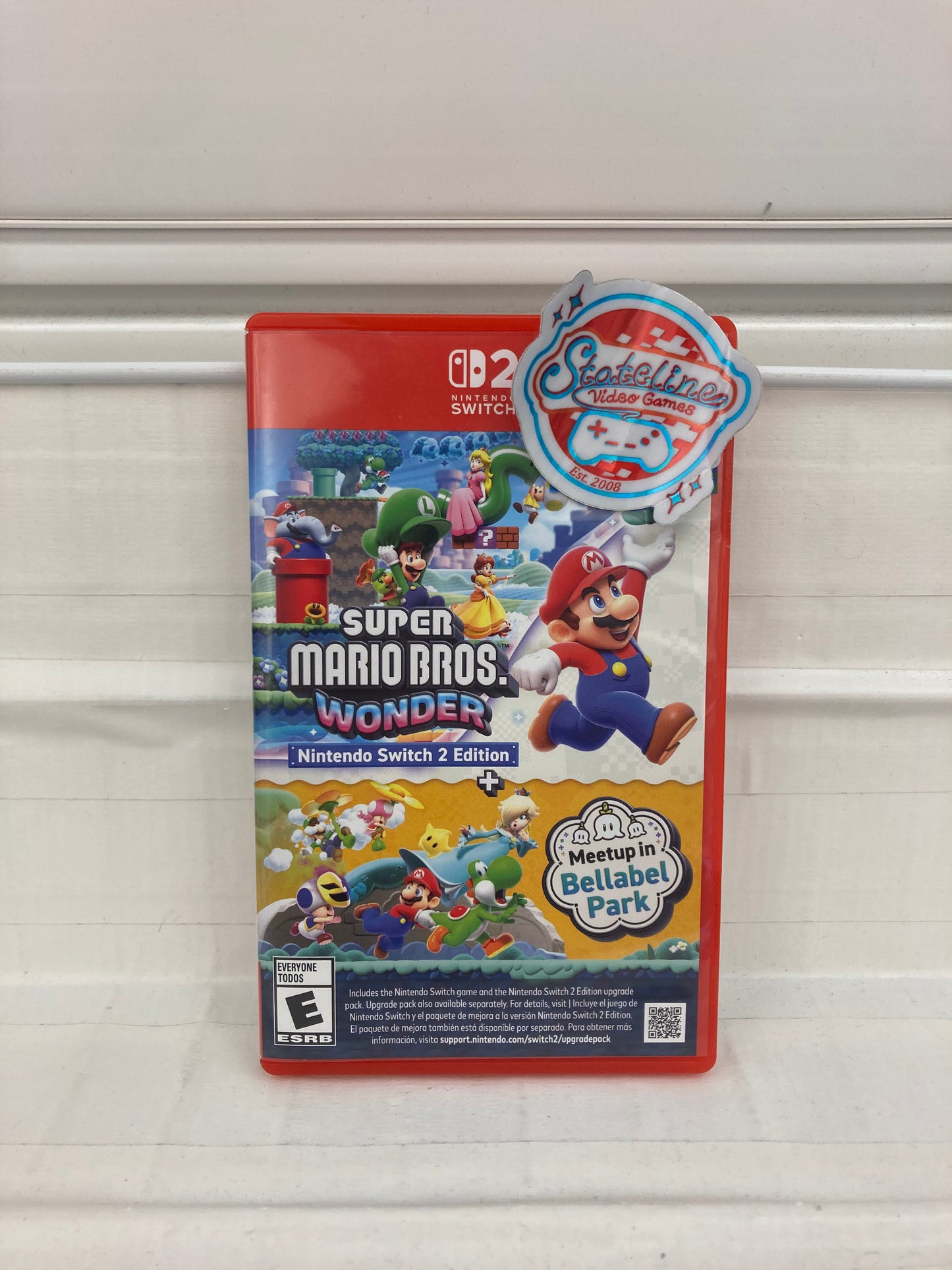 Super Mario Bros. Wonder Nintendo Switch 2 Edition + Meetup in Bellabel Park - Nintendo Switch 2