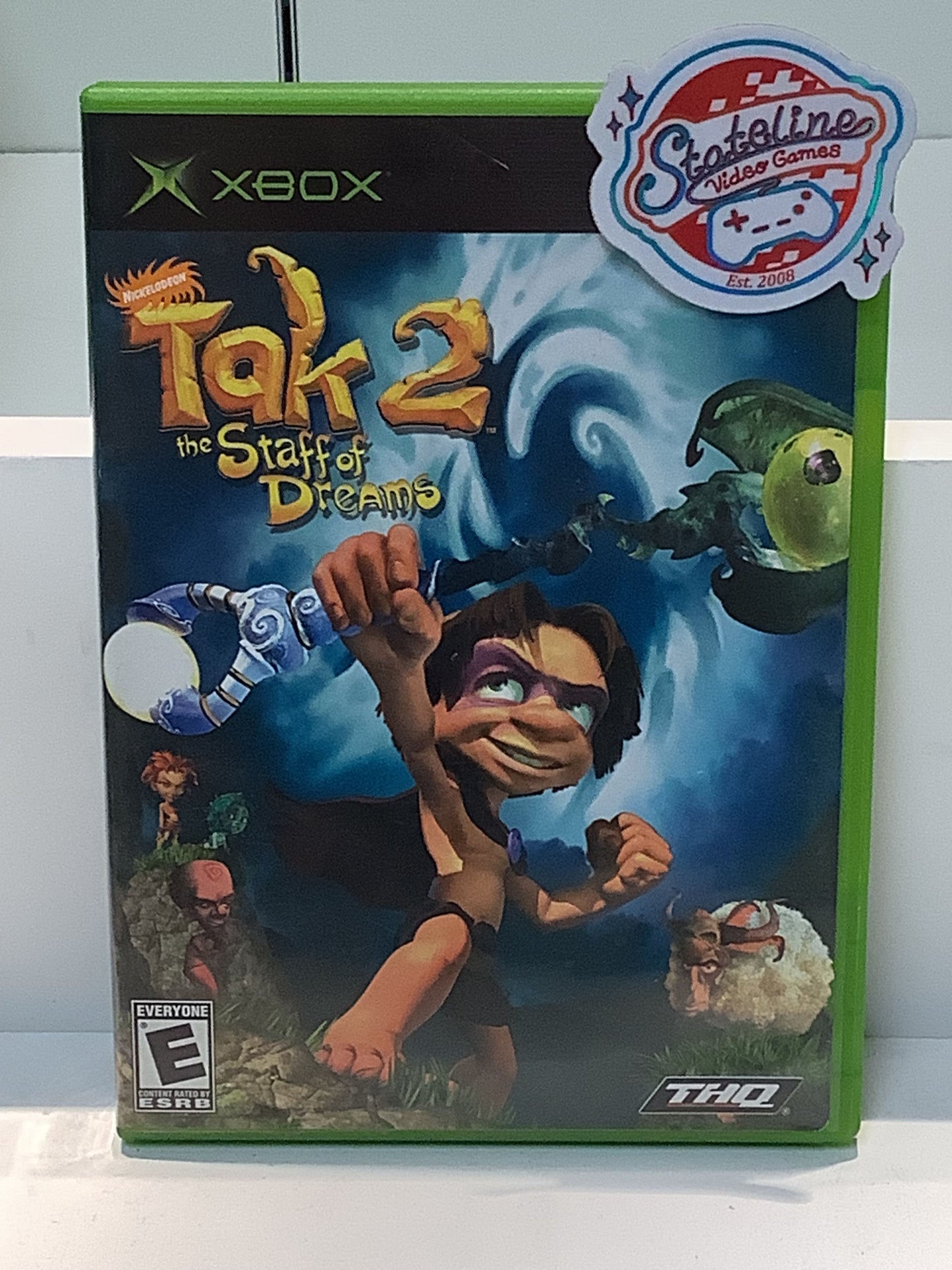 Tak 2 The Staff of Dreams - Xbox