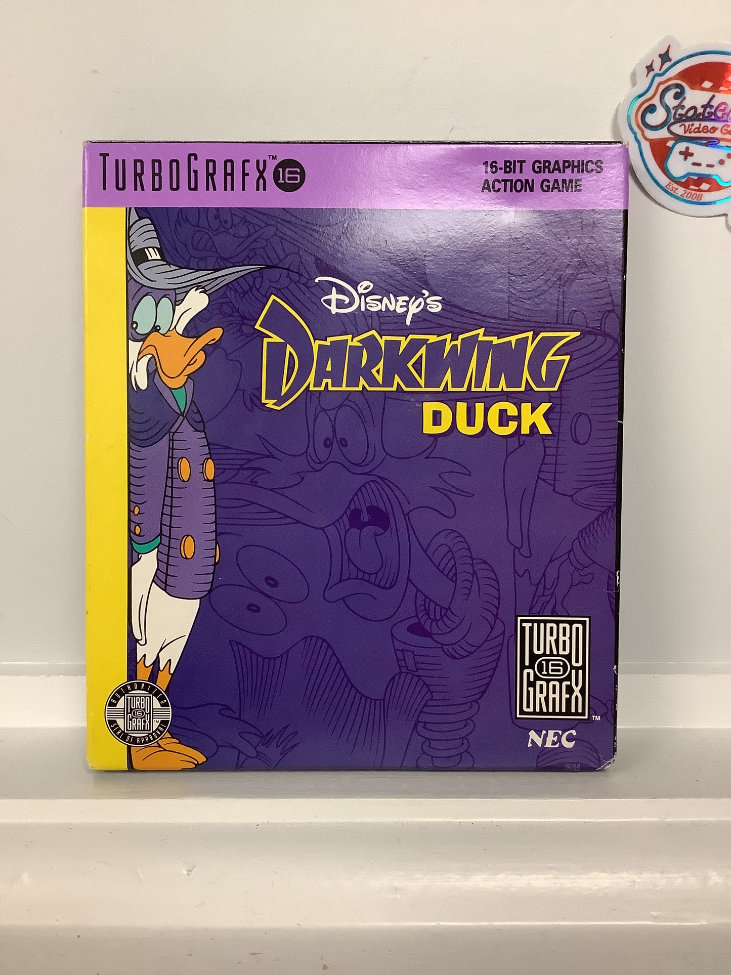 Darkwing Duck - TurboGrafx-16
