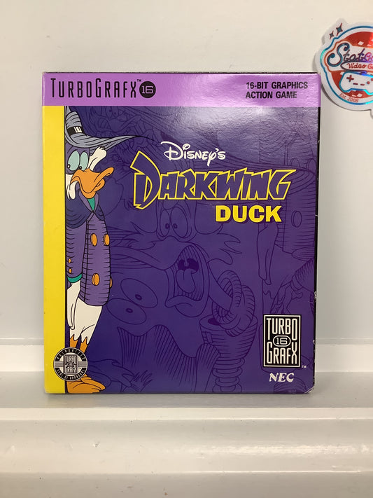 Darkwing Duck - TurboGrafx-16