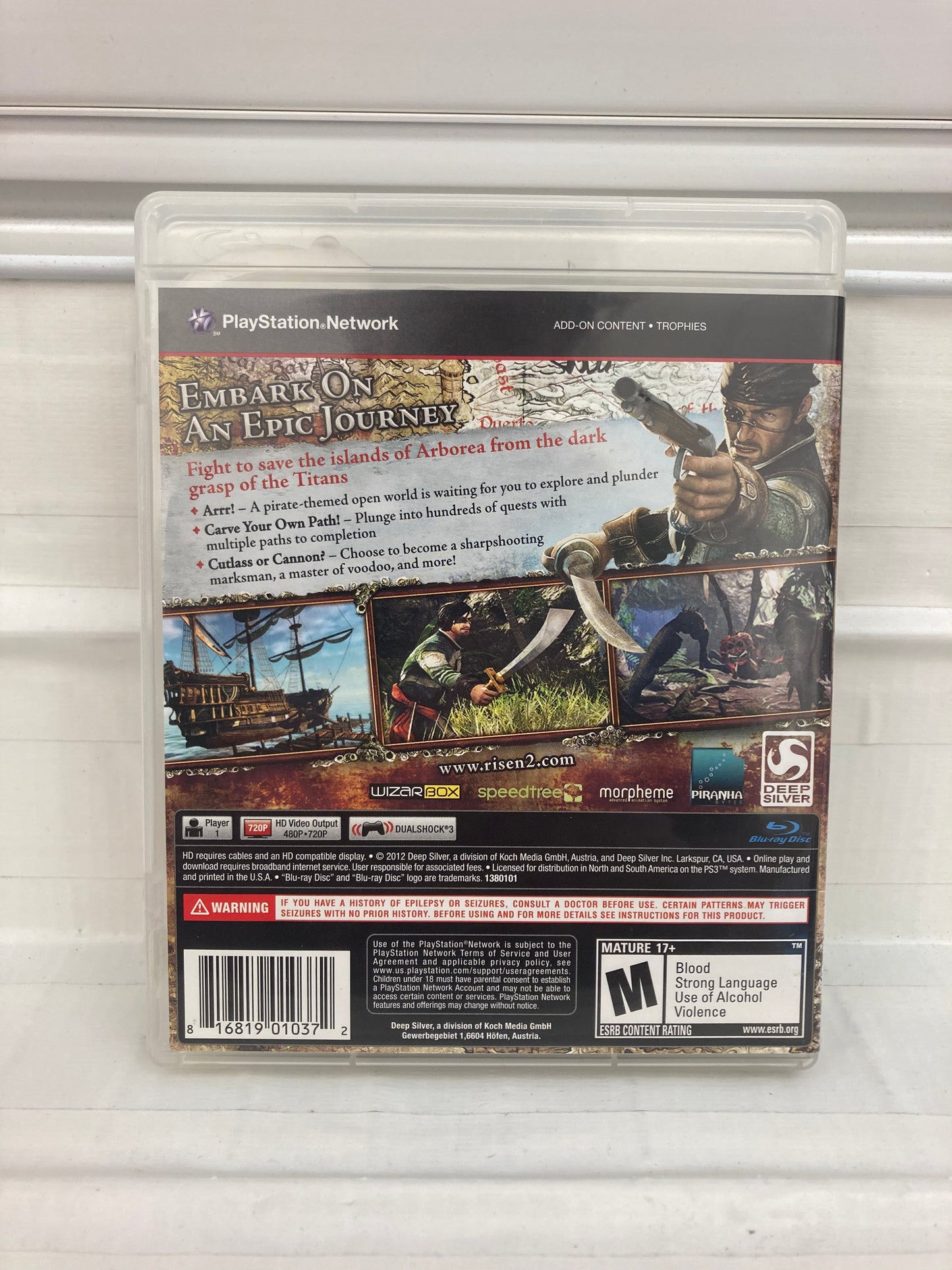 Risen 2: Dark Waters [Special Edition] - Playstation 3