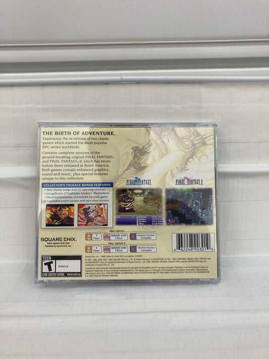 Final Fantasy Origins [Greatest Hits] - Playstation