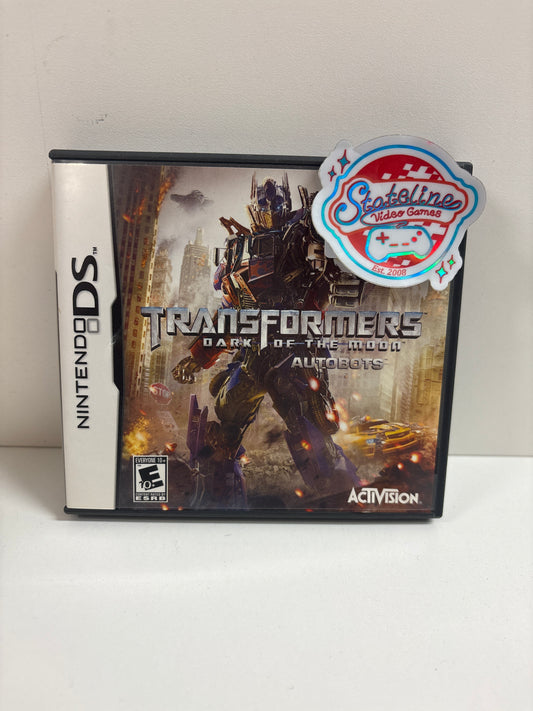Transformers: Dark of the Moon Autobots - Nintendo DS