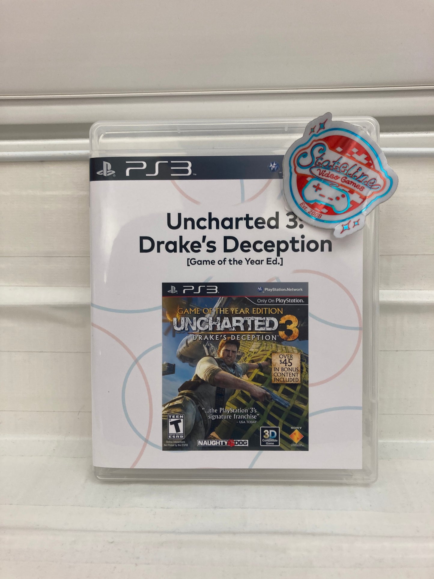 Uncharted 3: Drakes Deception [Game of the Year] - Playstation 3