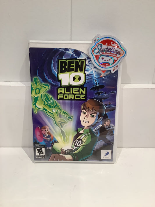 Ben 10 Alien Force - Wii