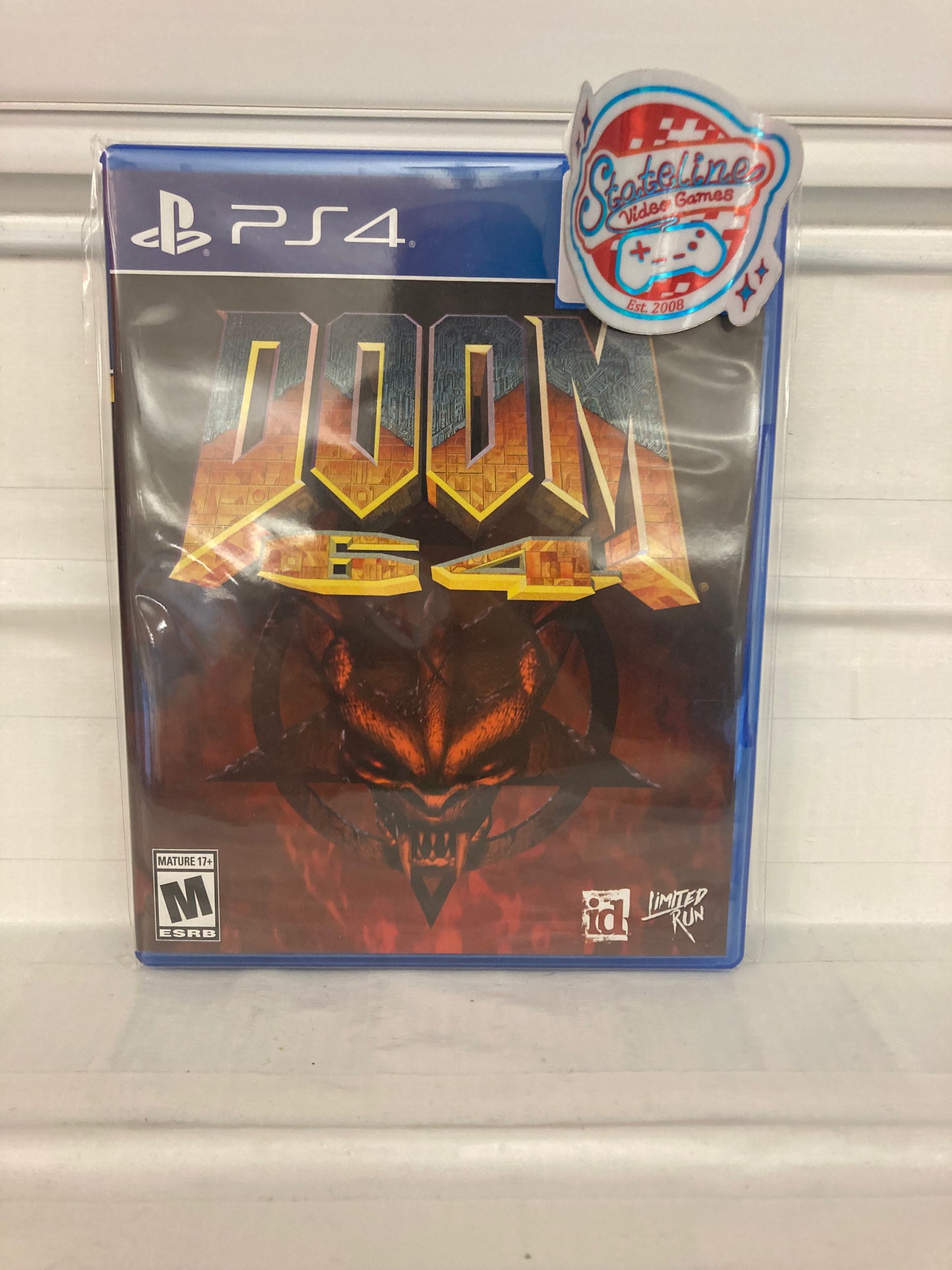Doom 64 - Playstation 4